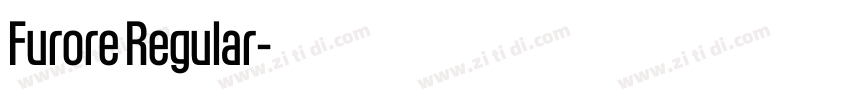 Furore Regular字体转换 Furore Regular字体转换